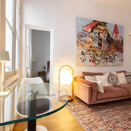 Faubourg Montmartre - Kp - Joli Parisien Pour 2 Personnes 9eme Appartamento