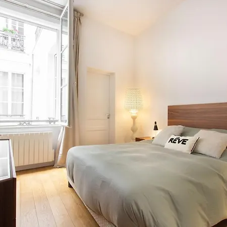 Faubourg Montmartre - Kp - Joli Parisien Pour 2 Personnes 9eme Appartamento *