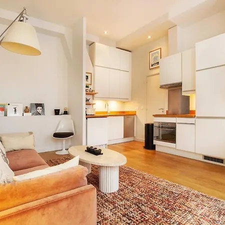 Faubourg Montmartre - Kp - Joli Parisien Pour 2 Personnes 9eme Appartamento Parigi
