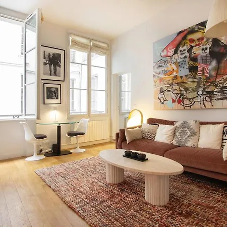 Faubourg Montmartre - Kp - Joli Parisien Pour 2 Personnes 9eme Appartamento