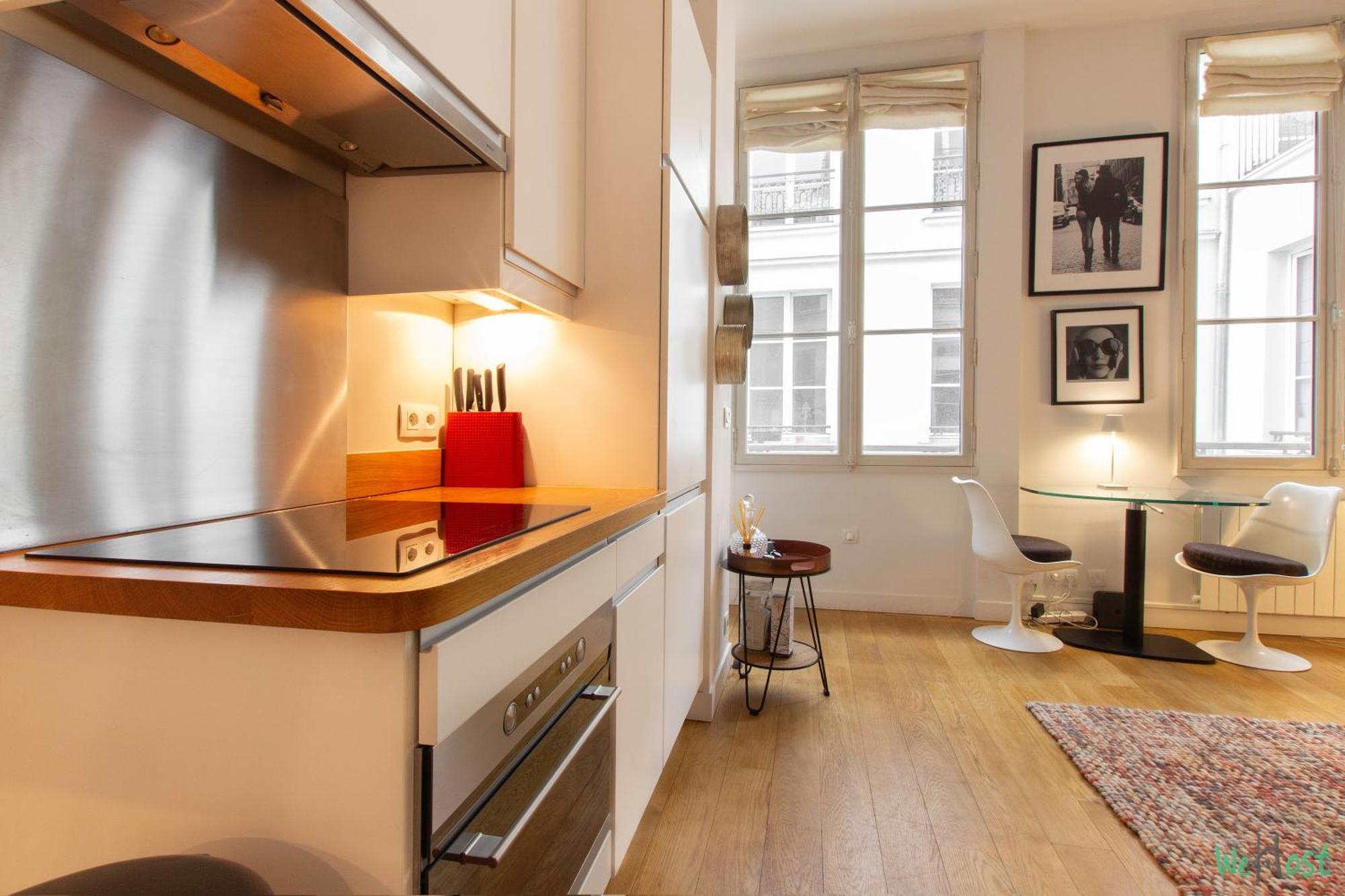 Appartamento Faubourg Montmartre - Ci - Joli Parisien Pour 2 Personnes 9eme *