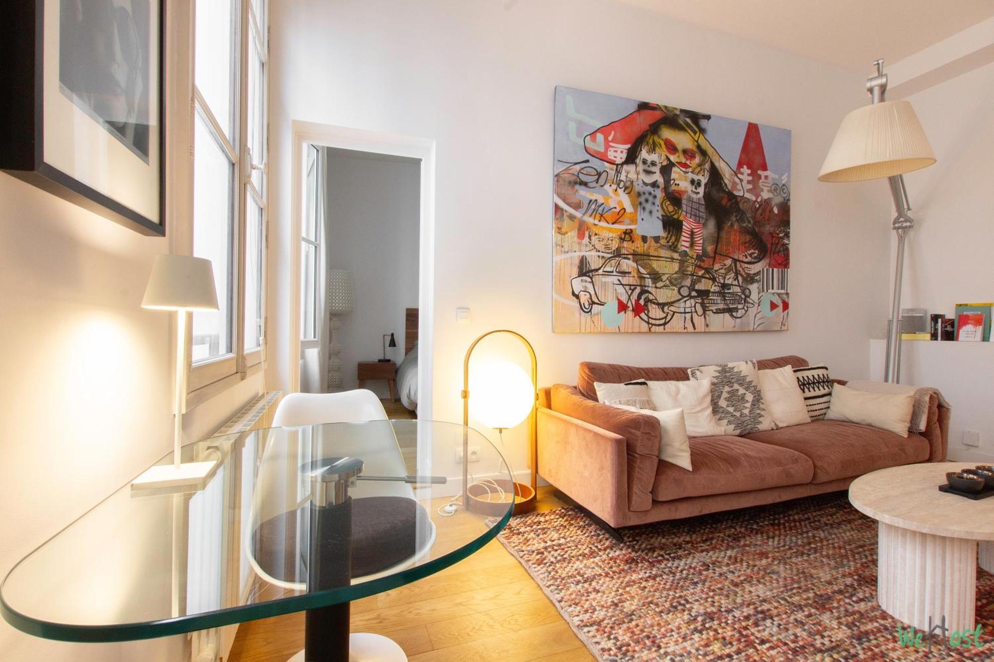 Faubourg Montmartre - Ci - Joli Parisien Pour 2 Personnes 9eme Appartamento