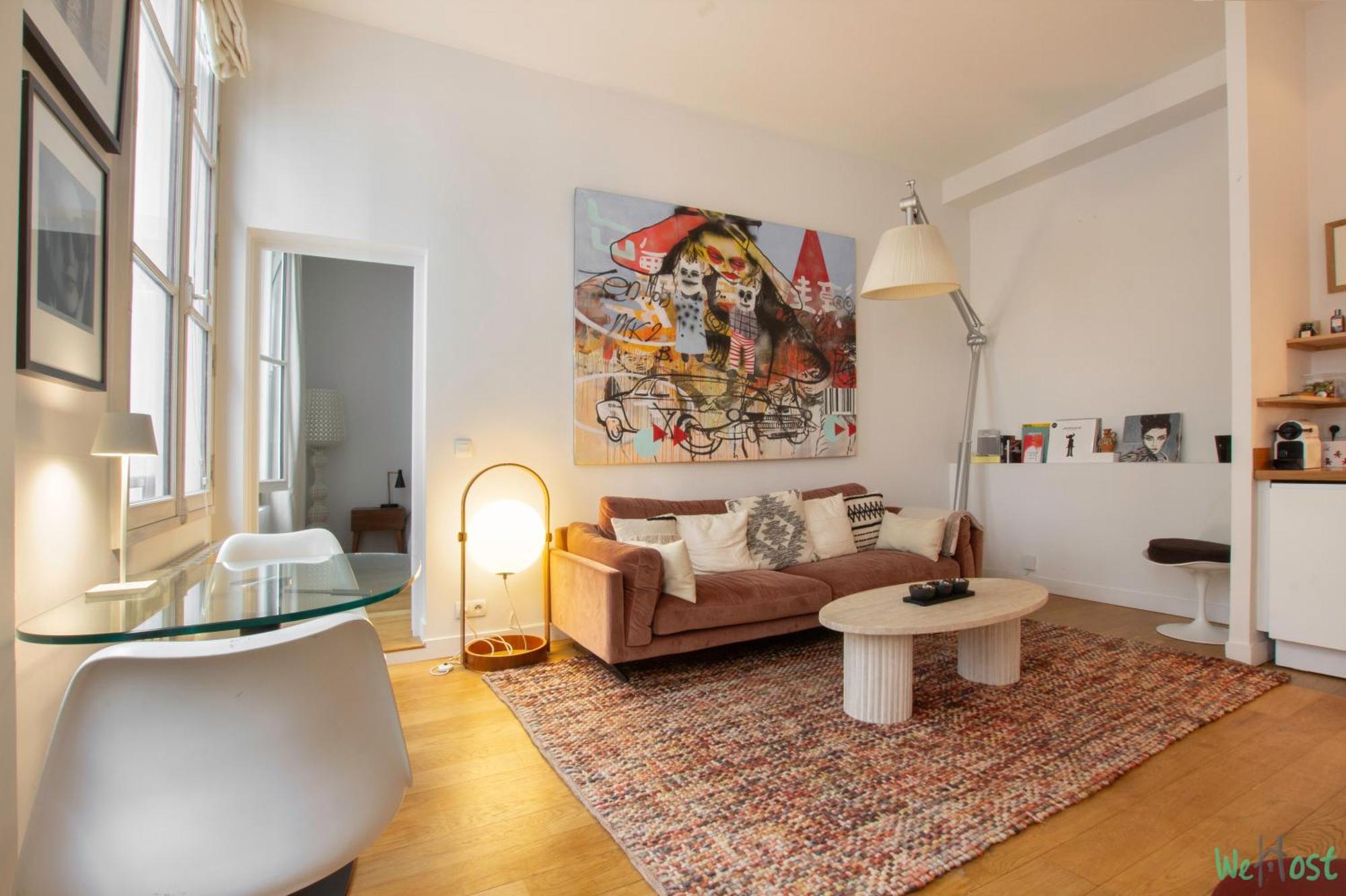 Appartamento Faubourg Montmartre - Ci - Joli Parisien Pour 2 Personnes 9eme