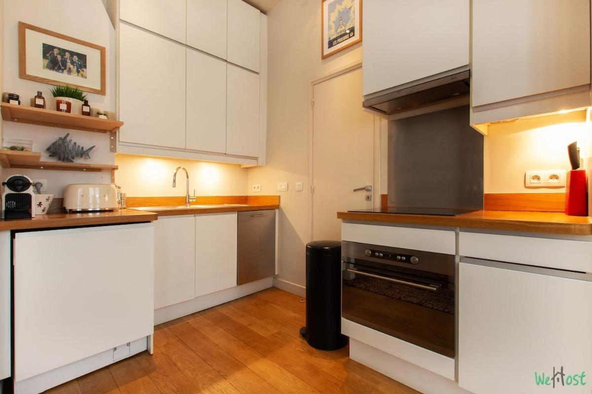 Faubourg Montmartre - Ci - Joli Parisien Pour 2 Personnes 9eme Appartamento