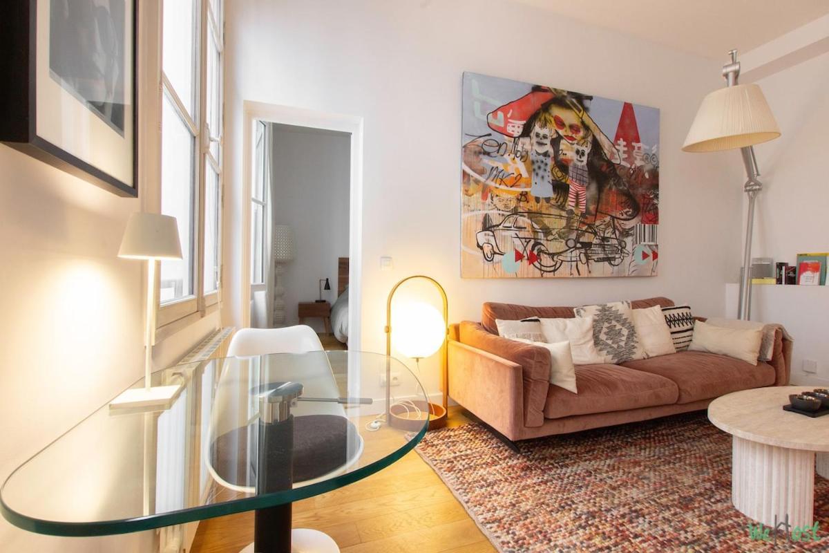 Faubourg Montmartre - Ci - Joli Parisien Pour 2 Personnes 9eme Appartamento