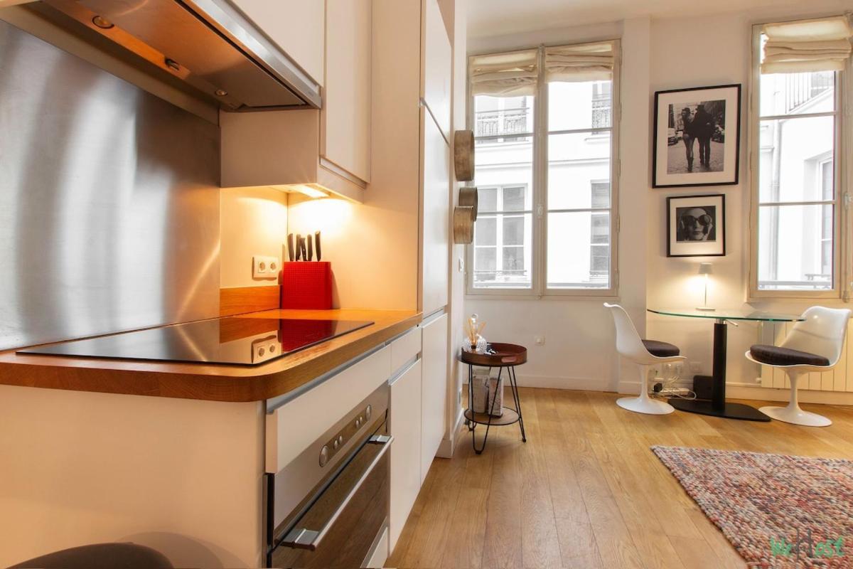 Faubourg Montmartre - Ci - Joli Parisien Pour 2 Personnes 9eme Appartamento *