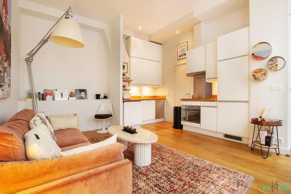 Faubourg Montmartre - Ci - Joli Parisien Pour 2 Personnes 9eme Appartamento Parigi