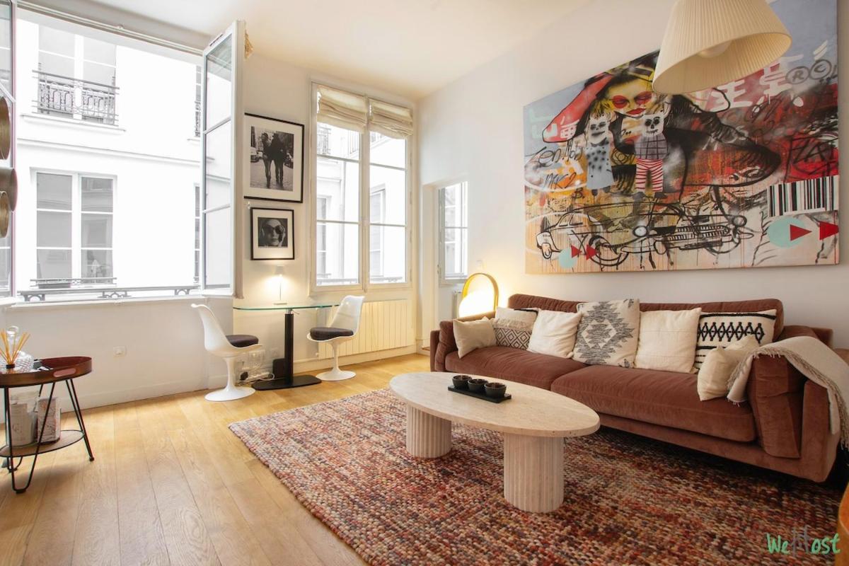 Faubourg Montmartre - Ci - Joli Parisien Pour 2 Personnes 9eme Appartamento