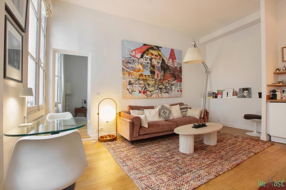 Appartamento Faubourg Montmartre - Ci - Joli Parisien Pour 2 Personnes 9eme Parigi